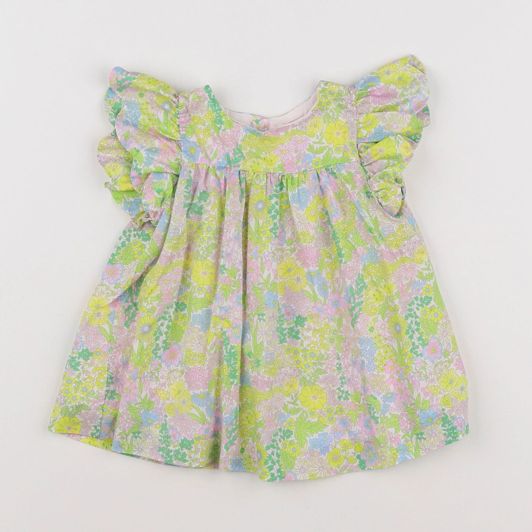 Jacadi - robe liberty - 3 mois